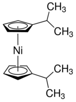 Bis(isopropylcyclopentadienyl)nickel Chemical Structure